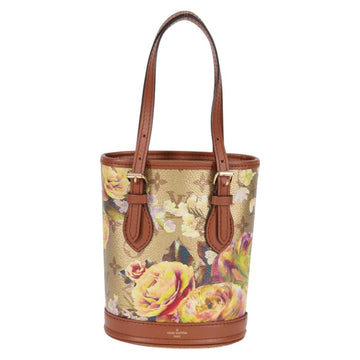 LOUIS VUITTON LV Garden Nano Bucket Shoulder Bag Beige M81724 LV Auth 127219SM - 0