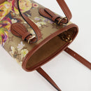 LOUIS VUITTON LV Garden Nano Bucket Shoulder Bag Beige M81724 LV Auth 127219SM-6