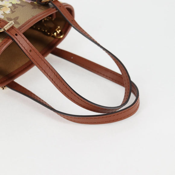 LOUIS VUITTON LV Garden Nano Bucket Shoulder Bag Beige M81724 LV Auth 127219SM