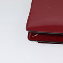 LOUIS VUITTON Vernis Monceau BB Hand Bag 2way Rose Andian M91579 LV Auth 127225-15