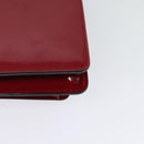 LOUIS VUITTON Vernis Monceau BB Hand Bag 2way Rose Andian M91579 LV Auth 127225-16