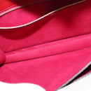 LOUIS VUITTON Vernis Monceau BB Hand Bag 2way Rose Andian M91579 LV Auth 127225-11