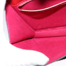 LOUIS VUITTON Vernis Monceau BB Hand Bag 2way Rose Andian M91579 LV Auth 127225-20