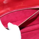 LOUIS VUITTON Vernis Monceau BB Hand Bag 2way Rose Andian M91579 LV Auth 127225-21