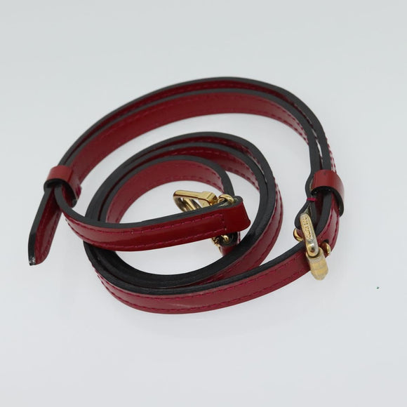 LOUIS VUITTON Vernis Monceau BB Hand Bag 2way Rose Andian M91579 LV Auth 127225