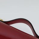 LOUIS VUITTON Vernis Monceau BB Hand Bag 2way Rose Andian M91579 LV Auth 127225-8