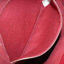 BURBERRY Nova Check Tote Bag PVC Beige Gold Auth 127229-19