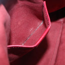 BURBERRY Nova Check Tote Bag PVC Beige Gold Auth 127229-20