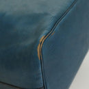 LOUIS VUITTON Epi Petit Noe Shoulder Bag Blue M44105 LV Auth 127238-10