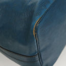 LOUIS VUITTON Epi Petit Noe Shoulder Bag Blue M44105 LV Auth 127238-15