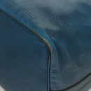 LOUIS VUITTON Epi Petit Noe Shoulder Bag Blue M44105 LV Auth 127238-16