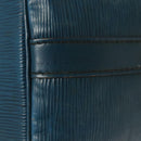 LOUIS VUITTON Epi Petit Noe Shoulder Bag Blue M44105 LV Auth 127238-14