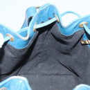 LOUIS VUITTON Epi Petit Noe Shoulder Bag Blue M44105 LV Auth 127238-20
