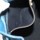 LOUIS VUITTON Epi Petit Noe Shoulder Bag Blue M44105 LV Auth 127238-23
