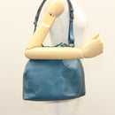 LOUIS VUITTON Epi Petit Noe Shoulder Bag Blue M44105 LV Auth 127238-24