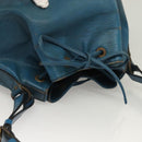 LOUIS VUITTON Epi Petit Noe Shoulder Bag Blue M44105 LV Auth 127238-6