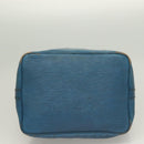 LOUIS VUITTON Epi Petit Noe Shoulder Bag Blue M44105 LV Auth 127238-9