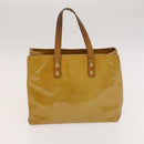 LOUIS VUITTON Taiga Vernis Shoulder Bag 2Set Beige Gray LV Auth 127248-11