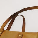 LOUIS VUITTON Taiga Vernis Shoulder Bag 2Set Beige Gray LV Auth 127248-14