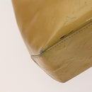 LOUIS VUITTON Taiga Vernis Shoulder Bag 2Set Beige Gray LV Auth 127248-16