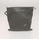 LOUIS VUITTON Taiga Vernis Shoulder Bag 2Set Beige Gray LV Auth 127248-2