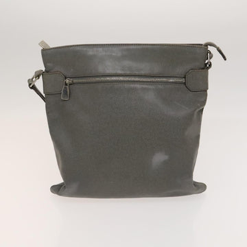 LOUIS VUITTON Taiga Vernis Shoulder Bag 2Set Beige Gray LV Auth 127248 - 0