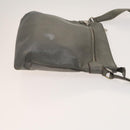 LOUIS VUITTON Taiga Vernis Shoulder Bag 2Set Beige Gray LV Auth 127248-4