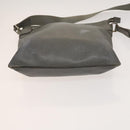 LOUIS VUITTON Taiga Vernis Shoulder Bag 2Set Beige Gray LV Auth 127248-7