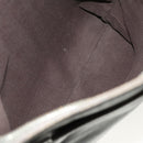 LOUIS VUITTON Taiga Vernis Shoulder Bag 2Set Beige Gray LV Auth 127248-9