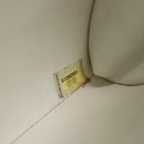 CHANEL Chain Shoulder Bag Leather Gray Silver CC Auth 127258V-18