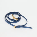 PRADA Hand Bag Nylon 2way Blue Gold Auth 127263V-22