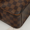 LOUIS VUITTON Damier Ebene Shelton GM Shoulder Bag N41148 LV Auth 127278-15