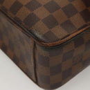 LOUIS VUITTON Damier Ebene Shelton GM Shoulder Bag N41148 LV Auth 127278-16
