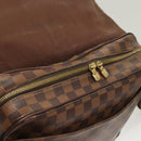 LOUIS VUITTON Damier Ebene Shelton GM Shoulder Bag N41148 LV Auth 127278-10