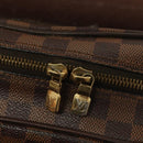 LOUIS VUITTON Damier Ebene Shelton GM Shoulder Bag N41148 LV Auth 127278-9