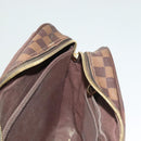 LOUIS VUITTON Damier Ebene Shelton GM Shoulder Bag N41148 LV Auth 127278-19