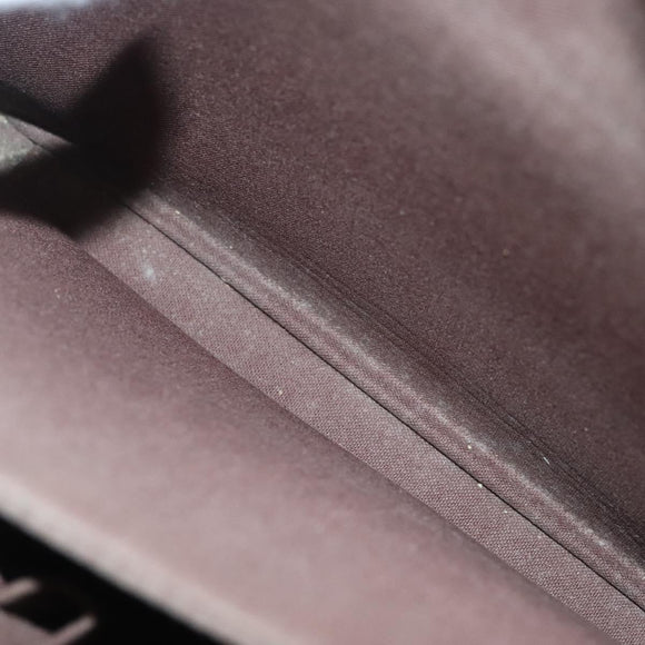 LOUIS VUITTON Damier Ebene Shelton GM Shoulder Bag N41148 LV Auth 127278