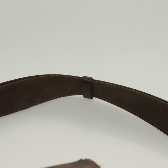 LOUIS VUITTON Damier Ebene Shelton GM Shoulder Bag N41148 LV Auth 127278