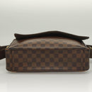 LOUIS VUITTON Damier Ebene Shelton GM Shoulder Bag N41148 LV Auth 127278-5