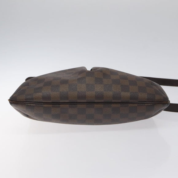LOUIS VUITTON Damier Ebene Bloomsbury GM Shoulder Bag N42250 LV Auth 127290