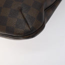 LOUIS VUITTON Damier Ebene Bloomsbury GM Shoulder Bag N42250 LV Auth 127290-11