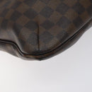 LOUIS VUITTON Damier Ebene Bloomsbury GM Shoulder Bag N42250 LV Auth 127290-12