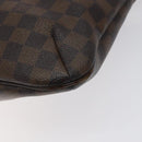 LOUIS VUITTON Damier Ebene Bloomsbury GM Shoulder Bag N42250 LV Auth 127290-13