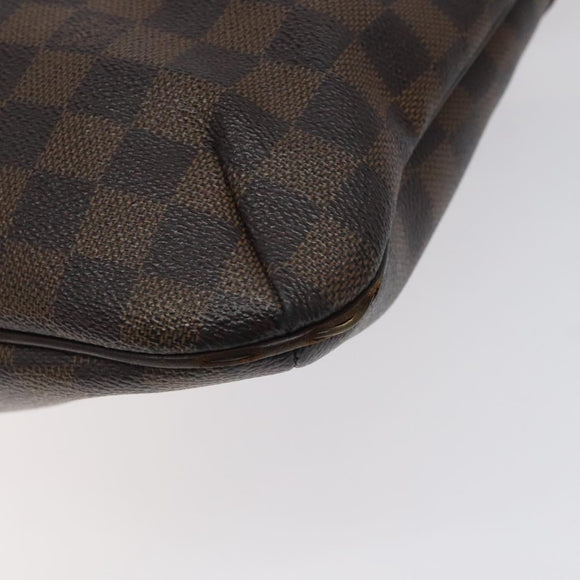 LOUIS VUITTON Damier Ebene Bloomsbury GM Shoulder Bag N42250 LV Auth 127290