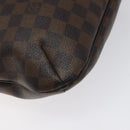 LOUIS VUITTON Damier Ebene Bloomsbury GM Shoulder Bag N42250 LV Auth 127290-14