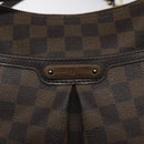 LOUIS VUITTON Damier Ebene Bloomsbury GM Shoulder Bag N42250 LV Auth 127290-15