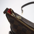 LOUIS VUITTON Damier Ebene Bloomsbury GM Shoulder Bag N42250 LV Auth 127290-16