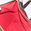 LOUIS VUITTON Damier Ebene Bloomsbury GM Shoulder Bag N42250 LV Auth 127290-18