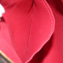 LOUIS VUITTON Damier Ebene Bloomsbury GM Shoulder Bag N42250 LV Auth 127290-20