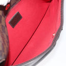 LOUIS VUITTON Damier Ebene Bloomsbury GM Shoulder Bag N42250 LV Auth 127290-21